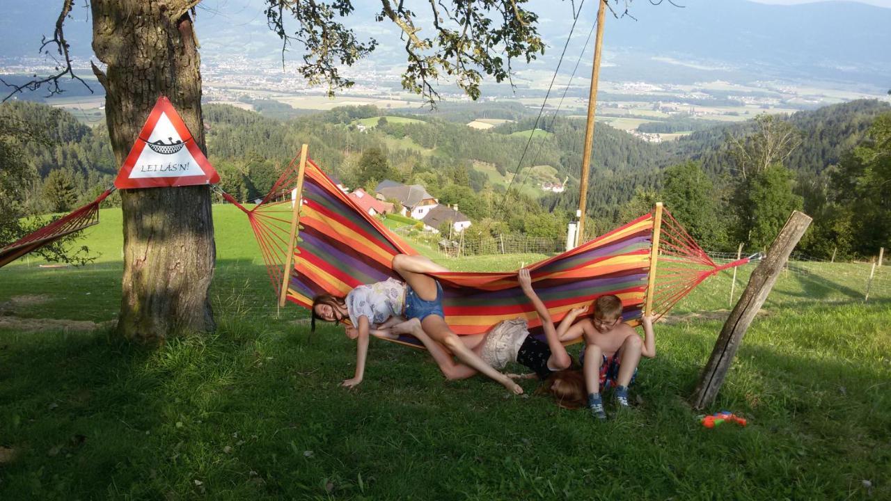 Lindlhof Fam. Taferner Villa Sankt Andrä Екстериор снимка