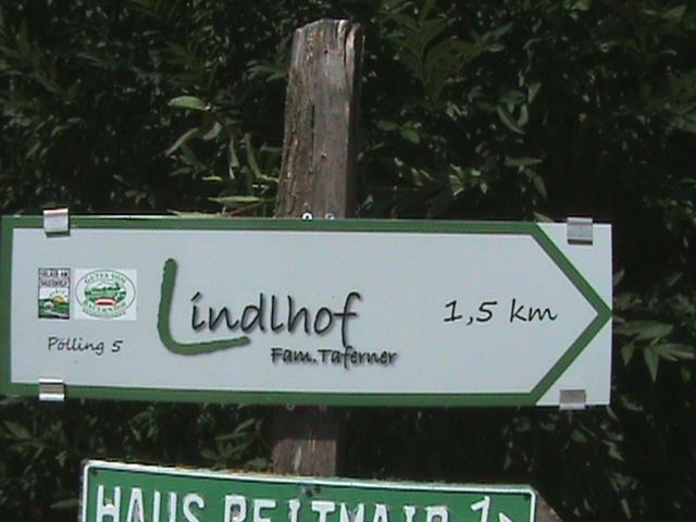 Lindlhof Fam. Taferner Villa Sankt Andrä Екстериор снимка